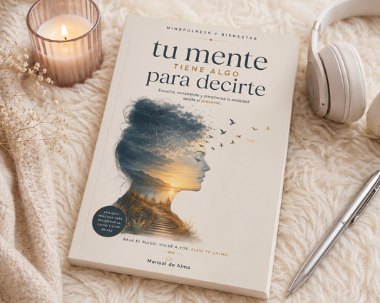 ✨ Tu mente tiene algo que decirte LIBRO DIGITAL + BONOS DE REGALO